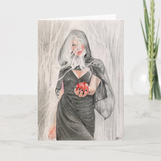 Mairytale Hexenkarte Karte (Vorderseite)