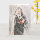 Mairytale Hexenkarte Karte (Gelbe Blume)