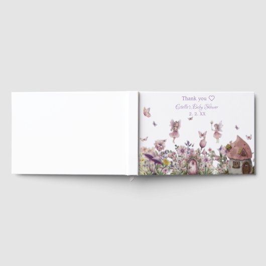 Mairytale keepake Baby Shooze Gästebuch (Voll)