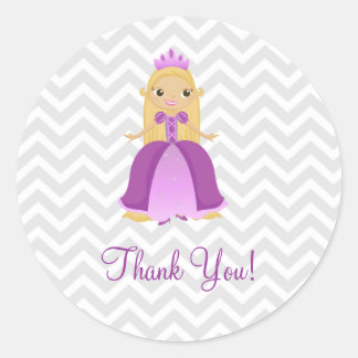 Mairytale Lila Prinzessin Danke Stickers