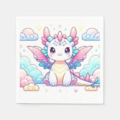 Mairytale Moderne Dragon Babydusche Serviette (Vorderseite)