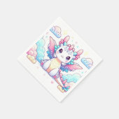 Mairytale Moderne Dragon Babydusche Serviette (Ecke)