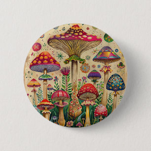 Mairytale Mushrooms Button