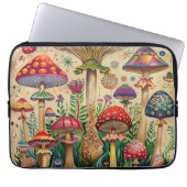 Mairytale Mushrooms Laptopschutzhülle (Vorderseite)