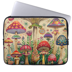 Mairytale Mushrooms Laptopschutzhülle