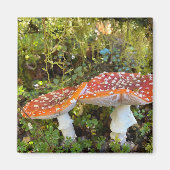 Mairytale Mushrooms Magnet (Vorne)