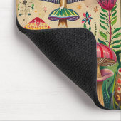 Mairytale Mushrooms Mousepad (Ecke)
