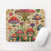 Mairytale Mushrooms Mousepad (Mit Mouse)