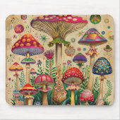 Mairytale Mushrooms Mousepad (Vorne)
