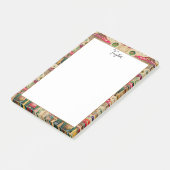 Mairytale Mushrooms Post-it Klebezettel (angewinkelt)