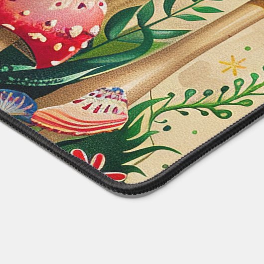 Mairytale Mushrooms Schreibtischunterlage (Ecke)