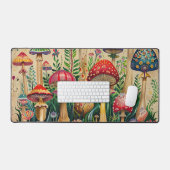 Mairytale Mushrooms Schreibtischunterlage (Tastatur & Maus)