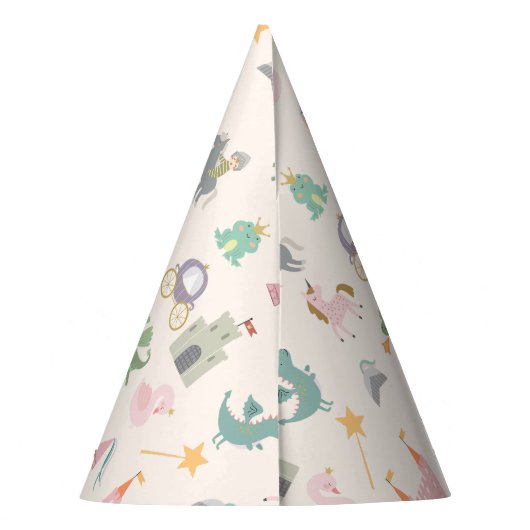 Mairytale Niedlich Dragon Partyhütchen (Rückseite)