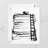 Mairytale Postkarte (Vorne/Hinten)