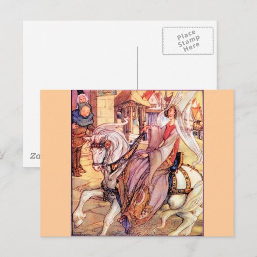 Mairytale Postkarte (Vorne/Hinten)