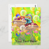 Mairytale Postkarte (Vorne/Hinten)