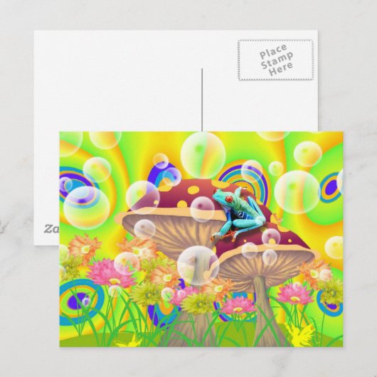 Mairytale Postkarte (Vorne/Hinten)