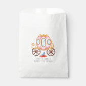Mairytale Princess Birthday Favor Bags Geschenktütchen (Vorderseite)