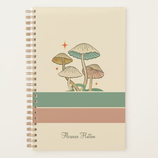 Mairytale Retro Vintag Mushroom Planer (Vorderseite)