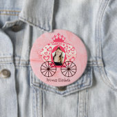 Mairytale Royal Princess Carriage Girl Button (Beispiel)