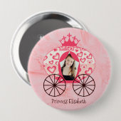 Mairytale Royal Princess Carriage Girl Button (Vorne & Hinten)