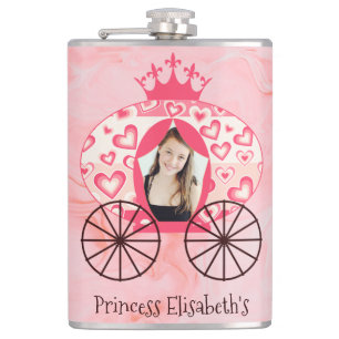 Mairytale Royal Princess Carriage Girl Flachmann