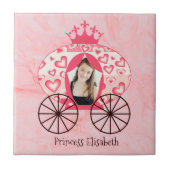 Mairytale Royal Princess Carriage Girl Fliese (Vorderseite)