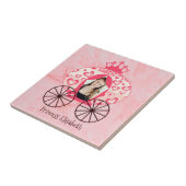 Mairytale Royal Princess Carriage Girl Fliese (Seite)