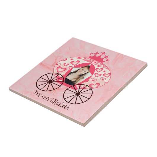 Mairytale Royal Princess Carriage Girl Fliese (Seite)