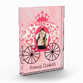 Mairytale Royal Princess Carriage Girl Fotoblock (Links)