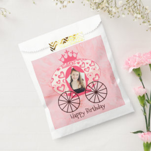 Mairytale Royal Princess Carriage Girl Geschenktütchen