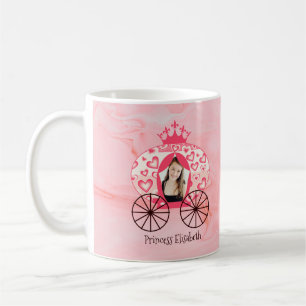 Mairytale Royal Princess Carriage Girl Kaffeetasse