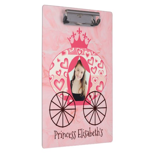 Mairytale Royal Princess Carriage Girl Klemmbrett (Rechts)