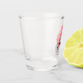 Mairytale Royal Princess Carriage Girl Schnapsglas (Links)