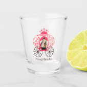 Mairytale Royal Princess Carriage Girl Schnapsglas (Vorderseite)