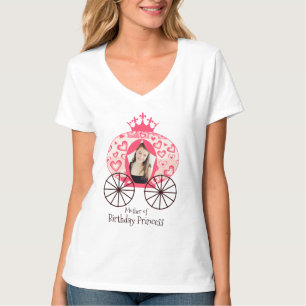 Mairytale Royal Princess Carriage Girl T-Shirt