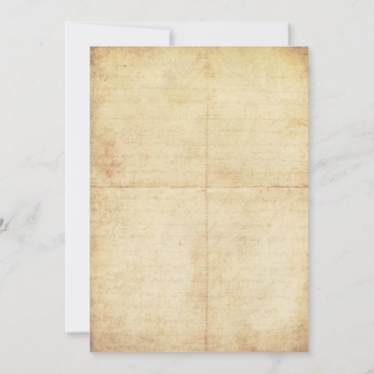 Mairytale Save the Date Einladung (Rückseite)