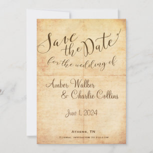 Mairytale Save the Date Einladung