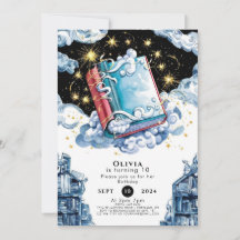 Mairytale Simple Enchanted Storybook Geburtstag