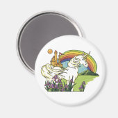 Mairytale Unicorn Magnet (Vorderseite/Rückseite)