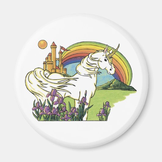 Mairytale Unicorn Magnet (Vorne)