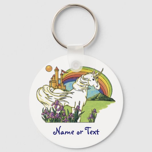 Mairytale Unicorn Schlüsselanhänger (Vorderseite)