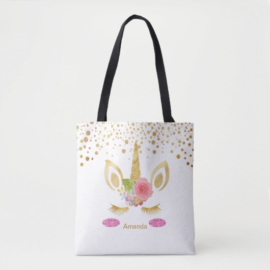 Mairytale Unicorn Tasche (Vorderseite)