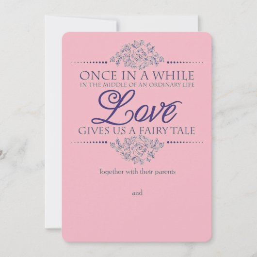 Mairytale Wedding (Vorderseite)