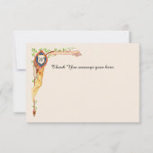 Mairytale Wedding Flat Vielen Dank Dankeskarte (Vorderseite)