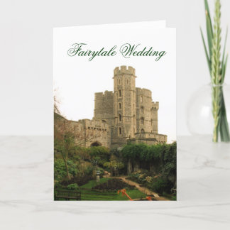 Mairytale Wedding Karte