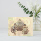 Mairytale Wedding Postkarte (Stehend Vorderseite)