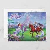 Mairytale Wedding Postkarte (Vorne/Hinten)