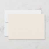 Mairytale Wedding RSVP Replik Cards Karte (Rückseite)