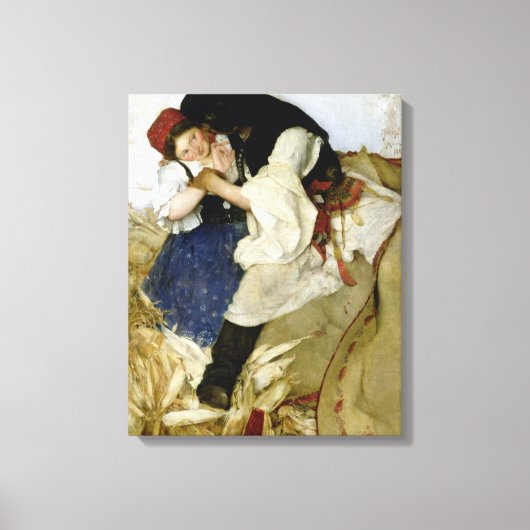 Mais, 1885 leinwanddruck (Vorderseite)